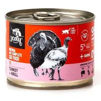3COTY 17. Turkey and krill - nat kattenvoer - 180g