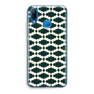 Moroccan tiles: Huawei P20 Lite Transparant Hoesje