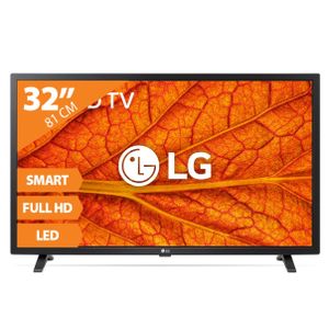 LG FHD 32LQ63006LA.AEU tv 81,3 cm (32") Full HD Smart TV Wifi Zwart