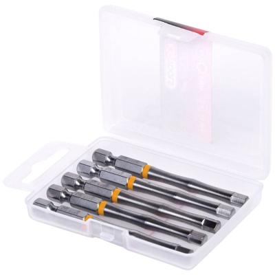 KS Tools 918.3461 Inbus-bit Speciaal staal Vernikkeld E 6.3 5 stuk(s)