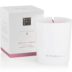 Rituals The Ritual of Sakura kaars Cylinder Wit Kersenbloesem 1 stuk(s)