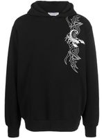 Philipp Plein hoodie Scorpion à imprimé graphique - Noir
