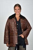 Ganni jas W0397 chicory coffee
