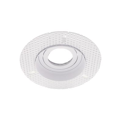 LED trimless spot armatuur rond WIT