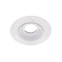 LED trimless spot armatuur rond WIT