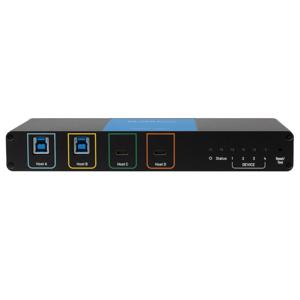 Icron 00-00467 Polaris USB 3.2 Matrix Switch 4 Poorts