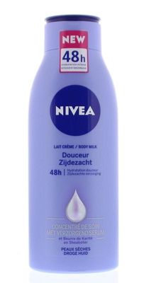 Nivea Body milk zijde zacht (400 ml)