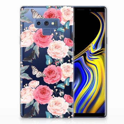 Samsung Galaxy Note 9 | TPU Case | Butterfly Roses Samsung Galaxy Note 9 | TPU Case | Butterfly Roses