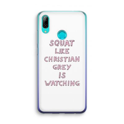 Christian Grey: Huawei P Smart (2019) Transparant Hoesje