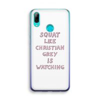 Christian Grey: Huawei P Smart (2019) Transparant Hoesje