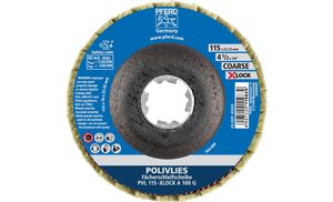 PFERD 44694201 Polivlies lamellenschijf PVL korund Diameter 115 mm 5 stuk(s)