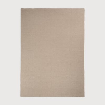 Ethnicraft Outdoor Vloerkleed 'Nomad' PET, 200 x 300cm, kleur Oat