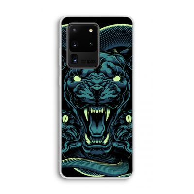 Cougar and Vipers: Samsung Galaxy S20 Ultra Transparant Hoesje