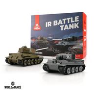 Torro World of Tanks 1/30 RC Tiger I + T-34/85 IR - thumbnail