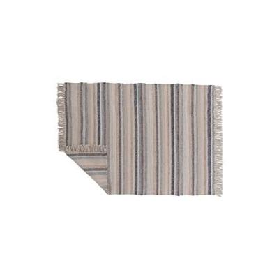 Fjôrd - Vloerkleed Beige|Blauw - 200x300cm - Gudha