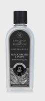 Geurolie 500 ml black poppy orchid - Ashleigh and burwood