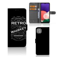 Samsung Galaxy A22 5G | Book Cover | Whiskey