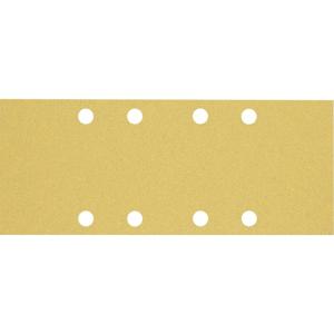 Bosch Accessories EXPERT C470 2608900835 Oscillerend schuurpapier Geperforeerd Korrelgrootte (num) 80 (l x b) 230 mm x 93 mm 10 stuk(s)