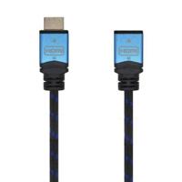 HDMI-Kabel Aisens A120-0454 3 m Zwart Zwart/Blauw