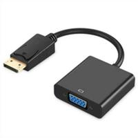 Adapter DisplayPort naar VGA Ewent EC1454 Zwart