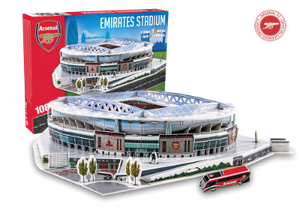 Arsenal Emirates Stadion - 3D Puzzel