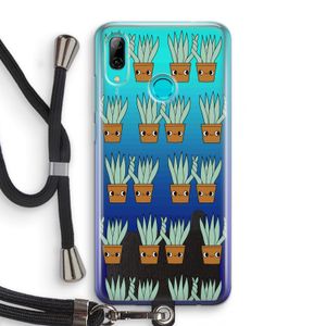 Sansevieria: Huawei P Smart (2019) Transparant Hoesje met koord