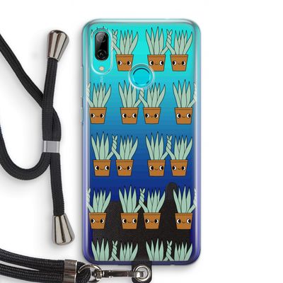 Sansevieria: Huawei P Smart (2019) Transparant Hoesje met koord
