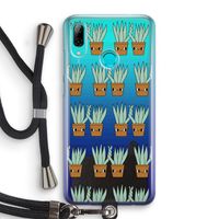 Sansevieria: Huawei P Smart (2019) Transparant Hoesje met koord