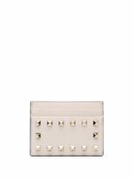 Valentino Garavani portefeuille à clous - Blanc Valentino Garavani portefeuille à clous - Blanc