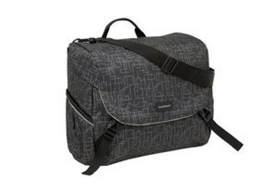 New Mondi joy fietstas - ruime en veelzijdige schoudertas - waterafstotend - ivy black