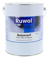 Ruwol Betonverf Grijs (RAL 7040) 5 liter - thumbnail