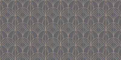 Geometrisch Grijs Patroon vinyl tapijt