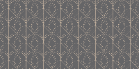 Geometrisch Grijs Patroon vinyl tapijt