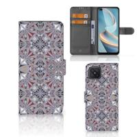 OPPO Reno4 Z | Bookcase | Flower Tiles