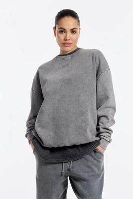 Stieglitz Basic Worn Out Sweater | Grey