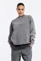 Stieglitz Basic Worn Out Sweater | Grey