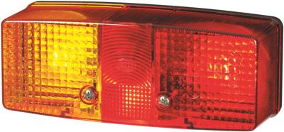 HELLA Tail lights left brake light