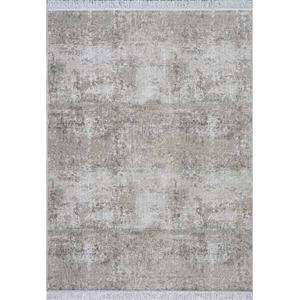 Vintage vloerkleed Smuk beige met franjes 160x230cm