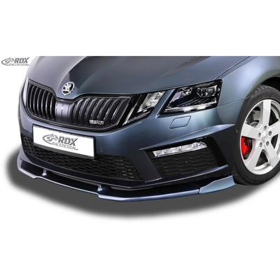 Voorspoiler Vario-X Skoda Octavia III (5E) RS Facelift 2017- (PU) RDVSK11