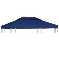 VidaXL Prieeldak 2-laags 4x3m 310 g/m² blauw VidaXL Prieeldak 2-laags 4x3m 310 g/m² blauw