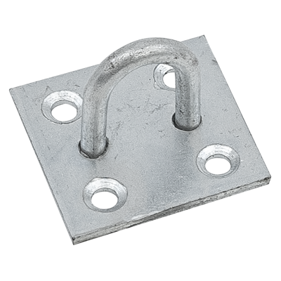 Waelbers Slotoog 40x40mm, blauw verzinkt (GV) - 50 Stuk(s) - 0301.11