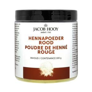 Jacob Hooy Hennapoeder rood potje