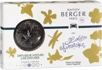 Maison Berger Paris autoparfum set lolita lempicka gun métal