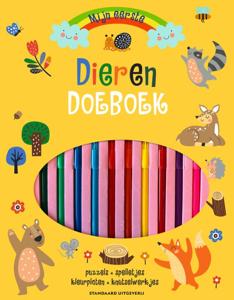 Mijn eerste Dierendoeboek (Hardback)