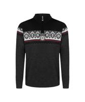 Dale of norway Moritz Trui Heren Darkcharcoal Raspberry Black XXL