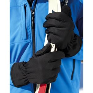 Softshell thermal handschoenen L/XL  -