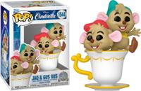 Disney Cinderella Funko Pop Vinyl: Jaq & Gus Gus