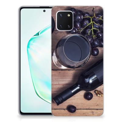 Samsung Galaxy Note 10 Lite | Siliconen Case | Wijn