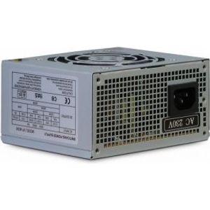 Inter-Tech VP-M300 power supply unit 300 W 20+4 pin ATX ATX Metallic, Zilver