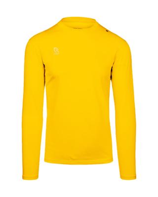 Robey Baselayer Shirt Lange Mauwen Geel